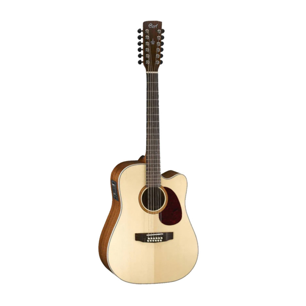 Cort MR710F-12 NS 12-String Dreadnought Cutaway Acoustic Guitar