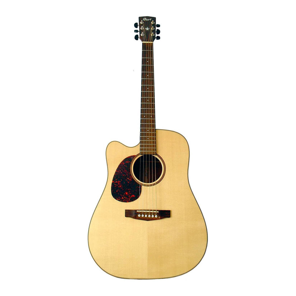 Cort MR710F Left-Handed Dreadnought Cutaway Acoustic Guitar - Natural Satin