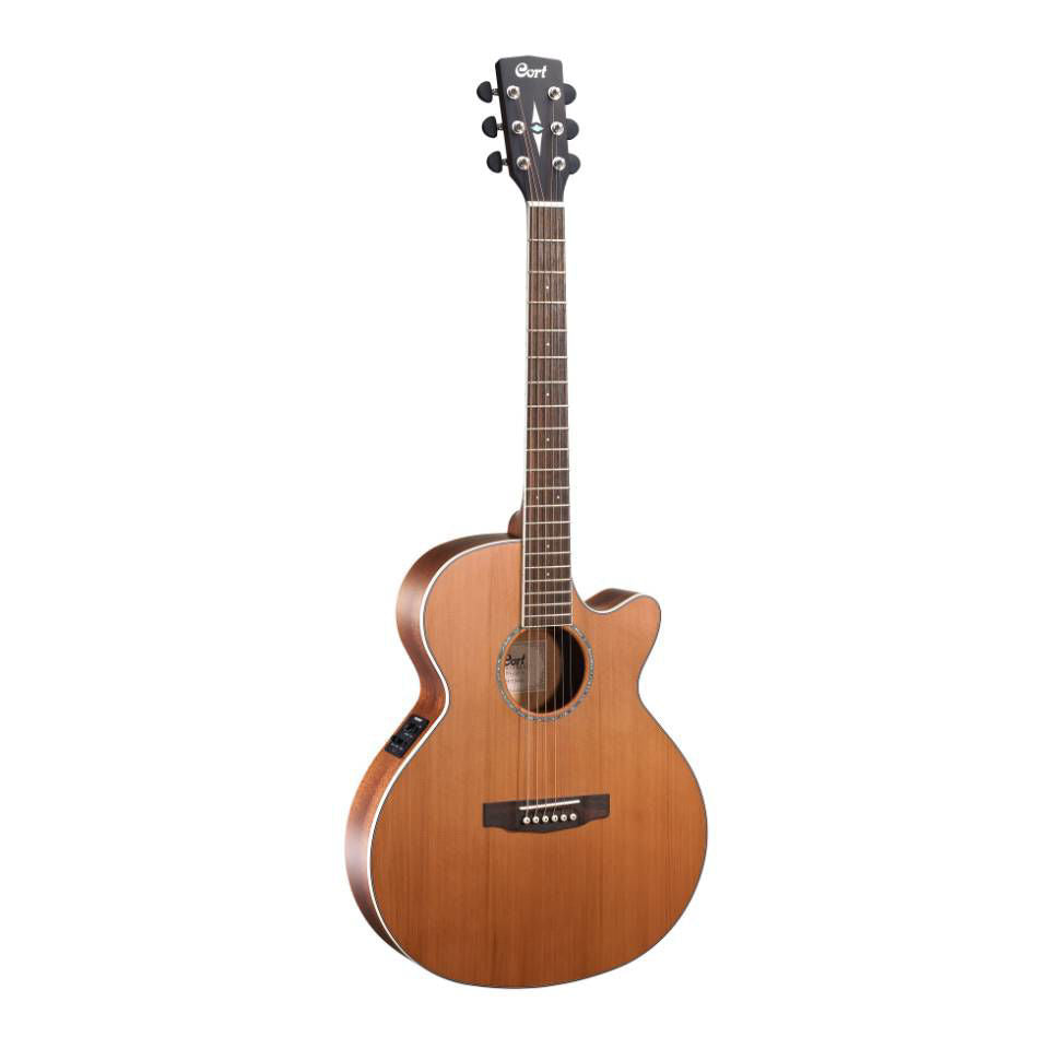 Cort SFX-CED Acoustic Guitar - Gloss Natural (SFXCED)