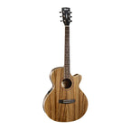 Cort SFX DAO Small Body Acoustic Guitar with Pickup and Cutaway - Natural