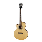 Cort SFX-ME Left-Handed Cutaway Acoustic Guitar