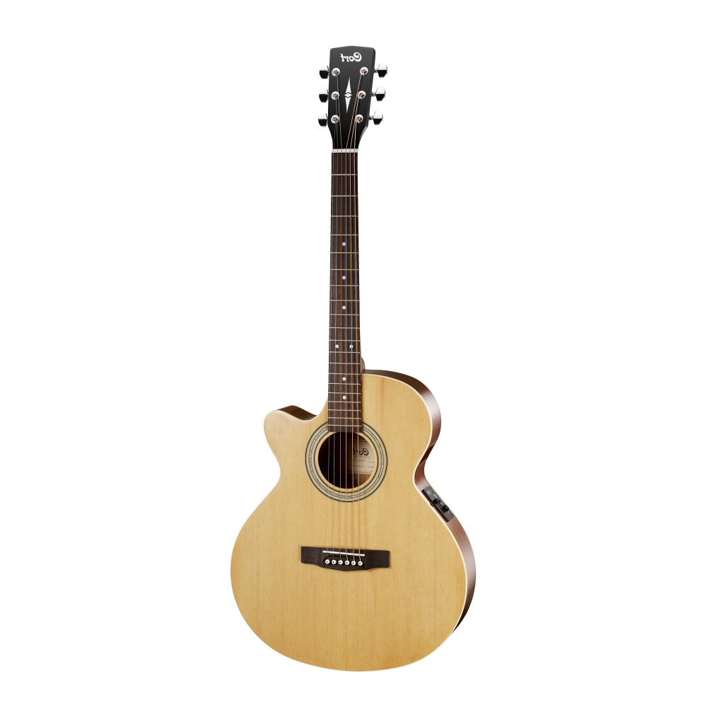 Cort SFX-ME Left-Handed Cutaway Acoustic Guitar