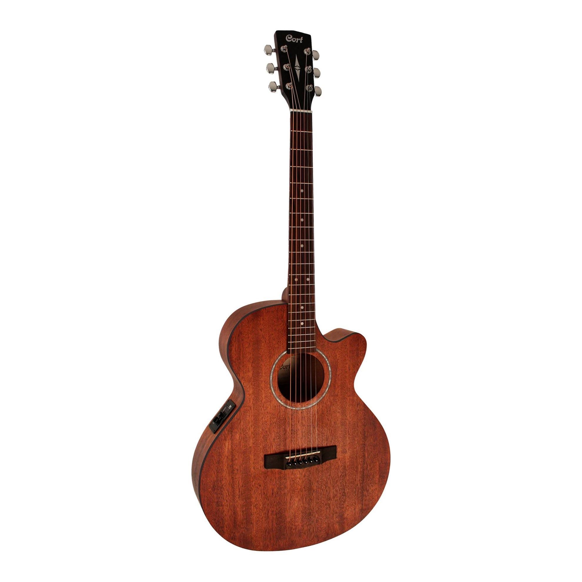 Cort SFX-Mem OP Acoustic Guitar in All Mahogany