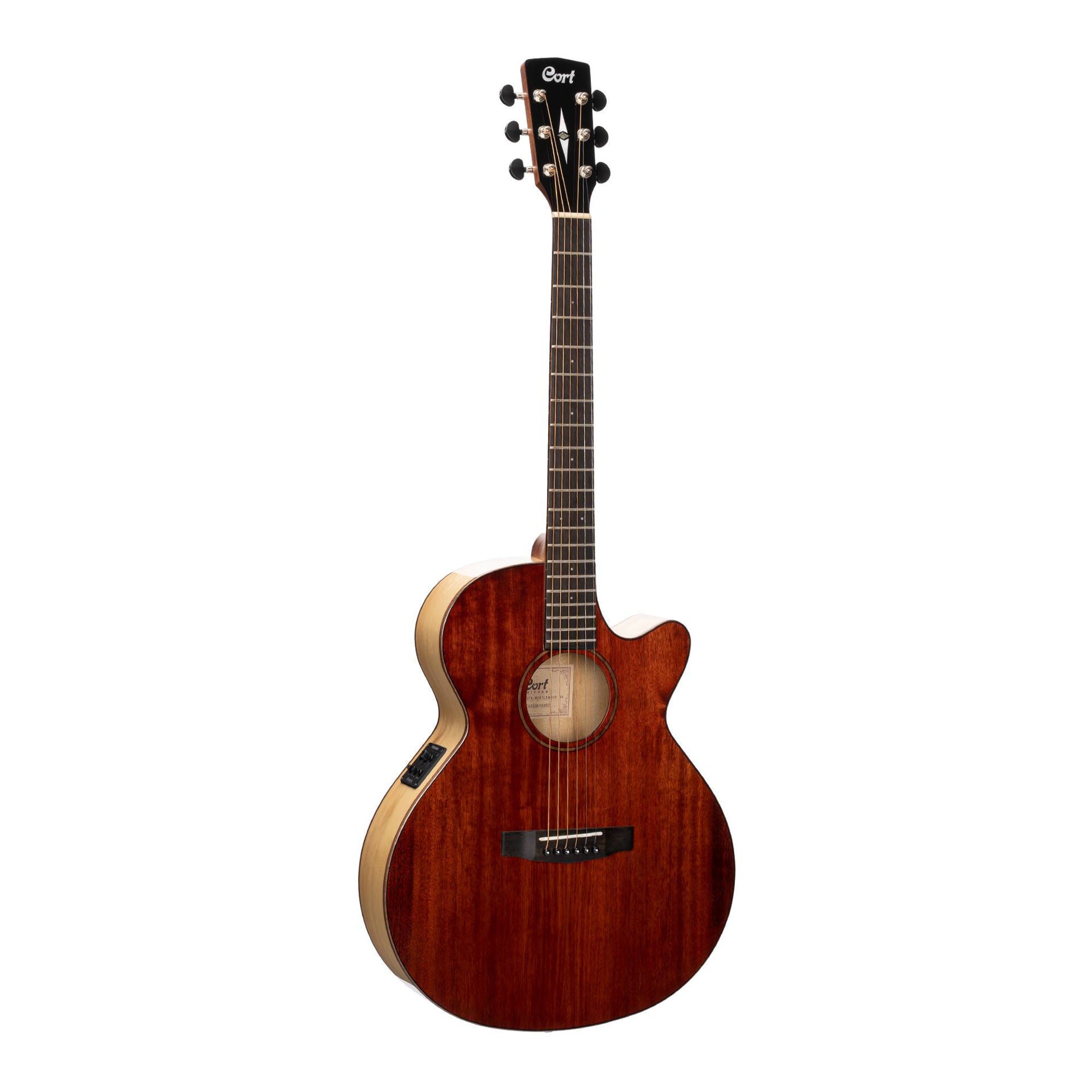 Cort SFX-Myrtlewood Acoustic Guitar - Brown Gloss
