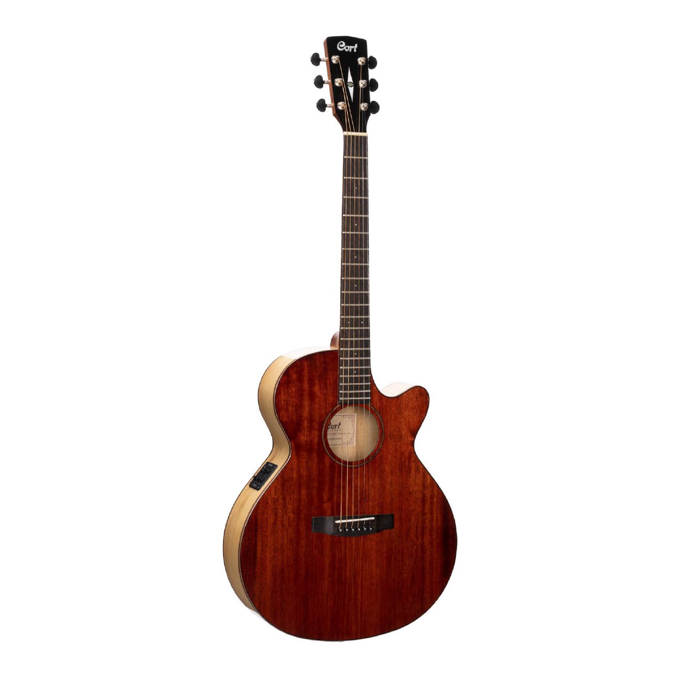 Cort SFX-Myrtlewood Acoustic Guitar - Brown Gloss