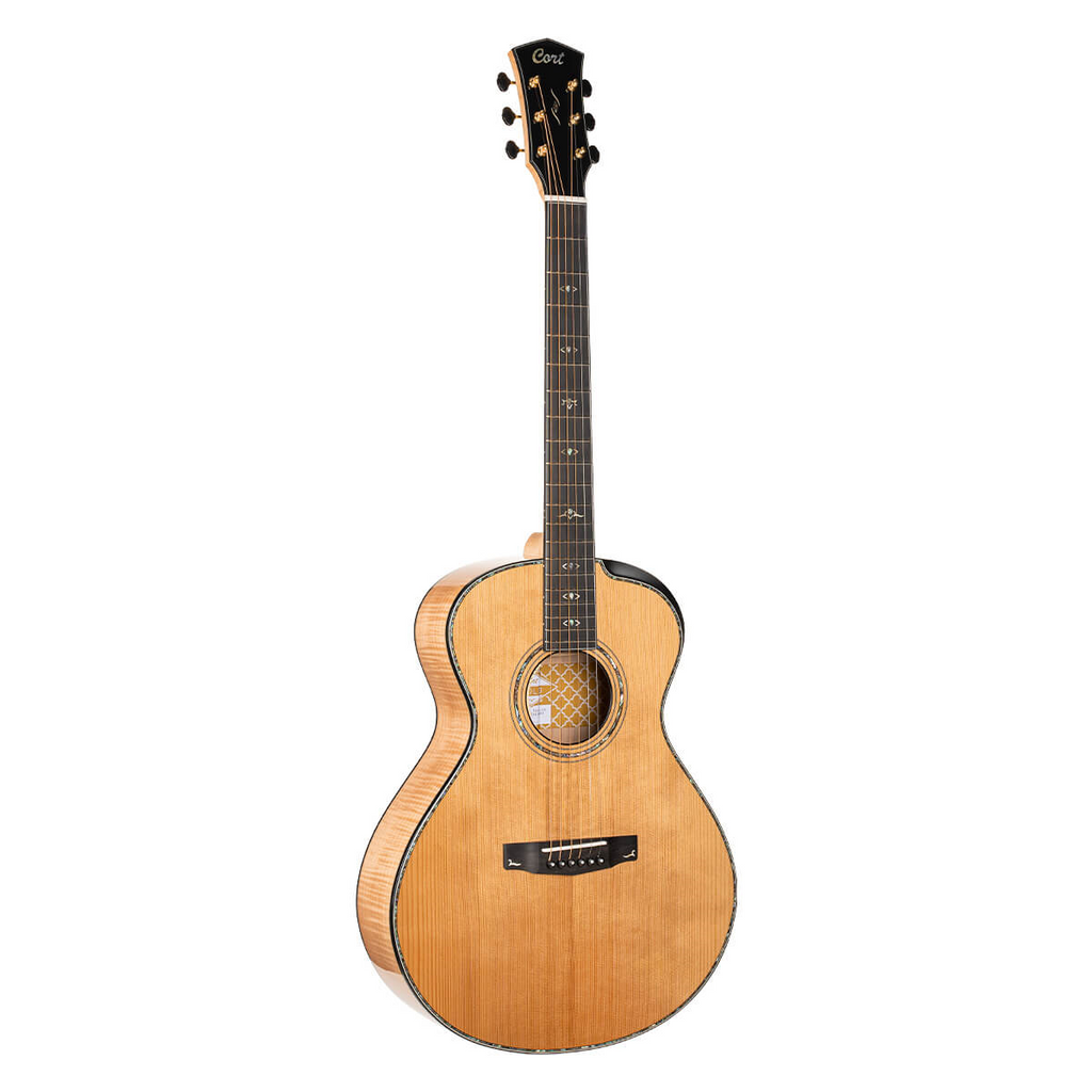 Cort Gold Passion Acoustic Guitar w/Soft Case - Gloss Natural