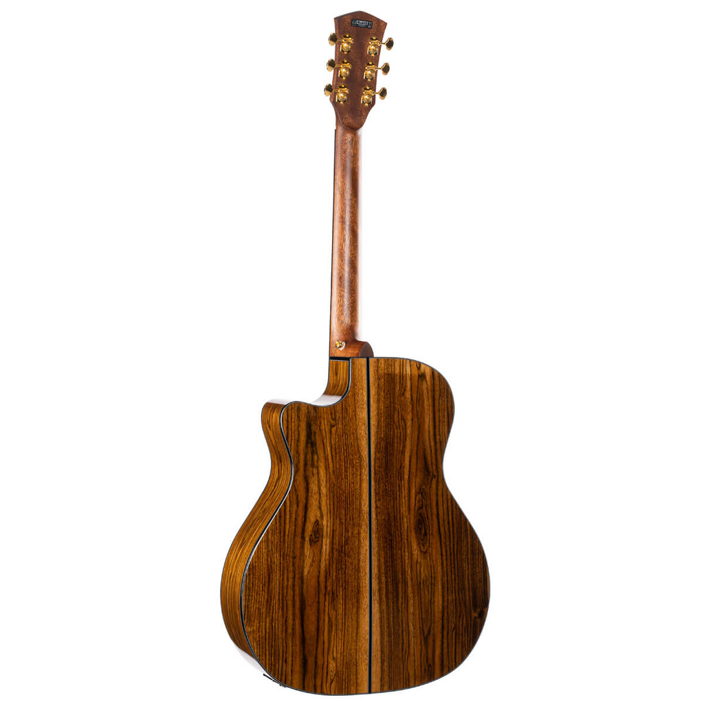 Cort Gold A6 Bocote GA Acoustic Guitar w/Soft Case - Gloss Natural