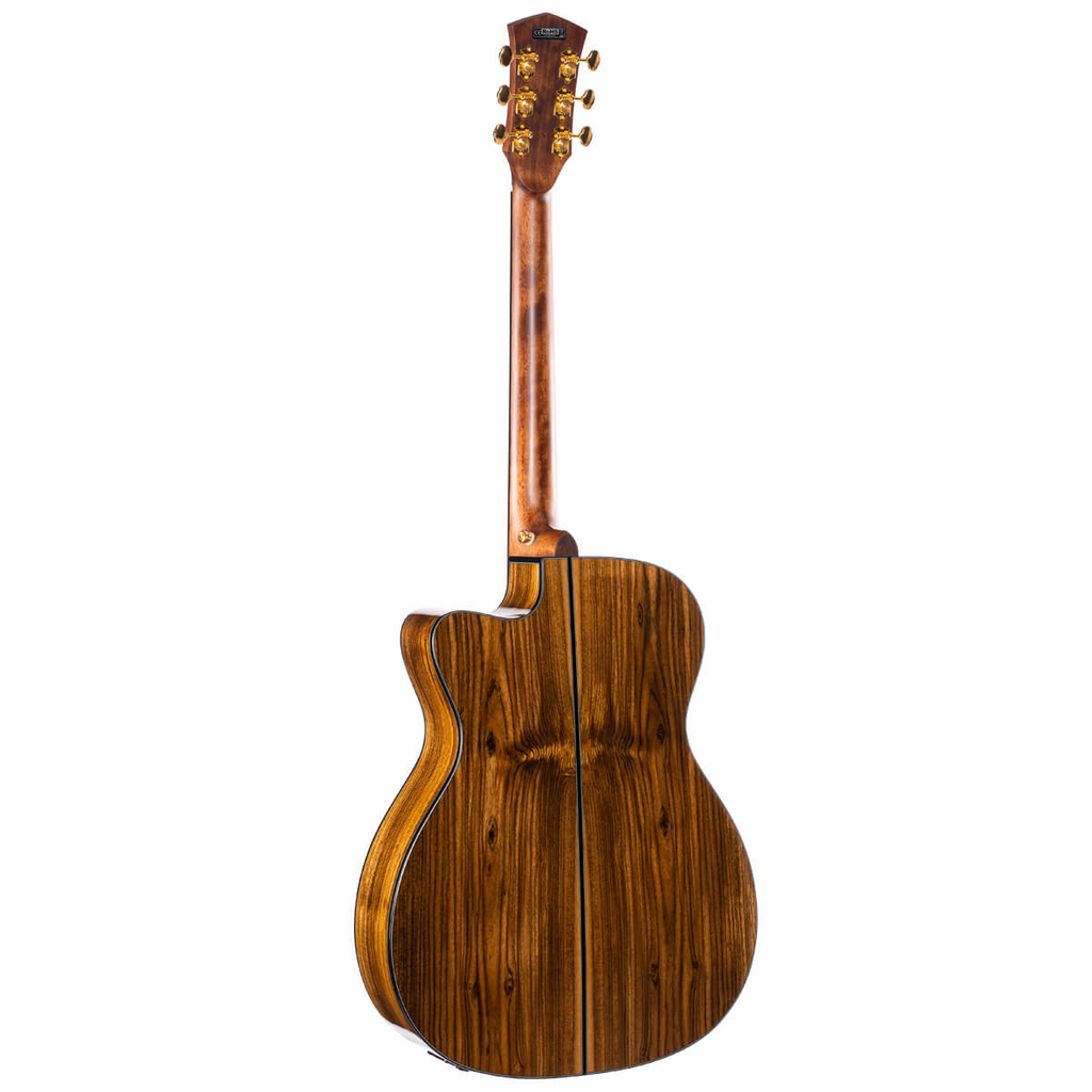 Cort Gold OC6 Bocote Acoutic Guitar w/Soft Case - Natural