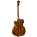 Cort Gold OC6 Bocote Acoutic Guitar w/Soft Case - Natural