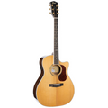 Cort Gold A8 Cutaway Acoustic Guitar w/Soft Case - Gloss Natural