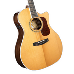 Cort Gold A8 Cutaway Acoustic Guitar w/Soft Case - Gloss Natural