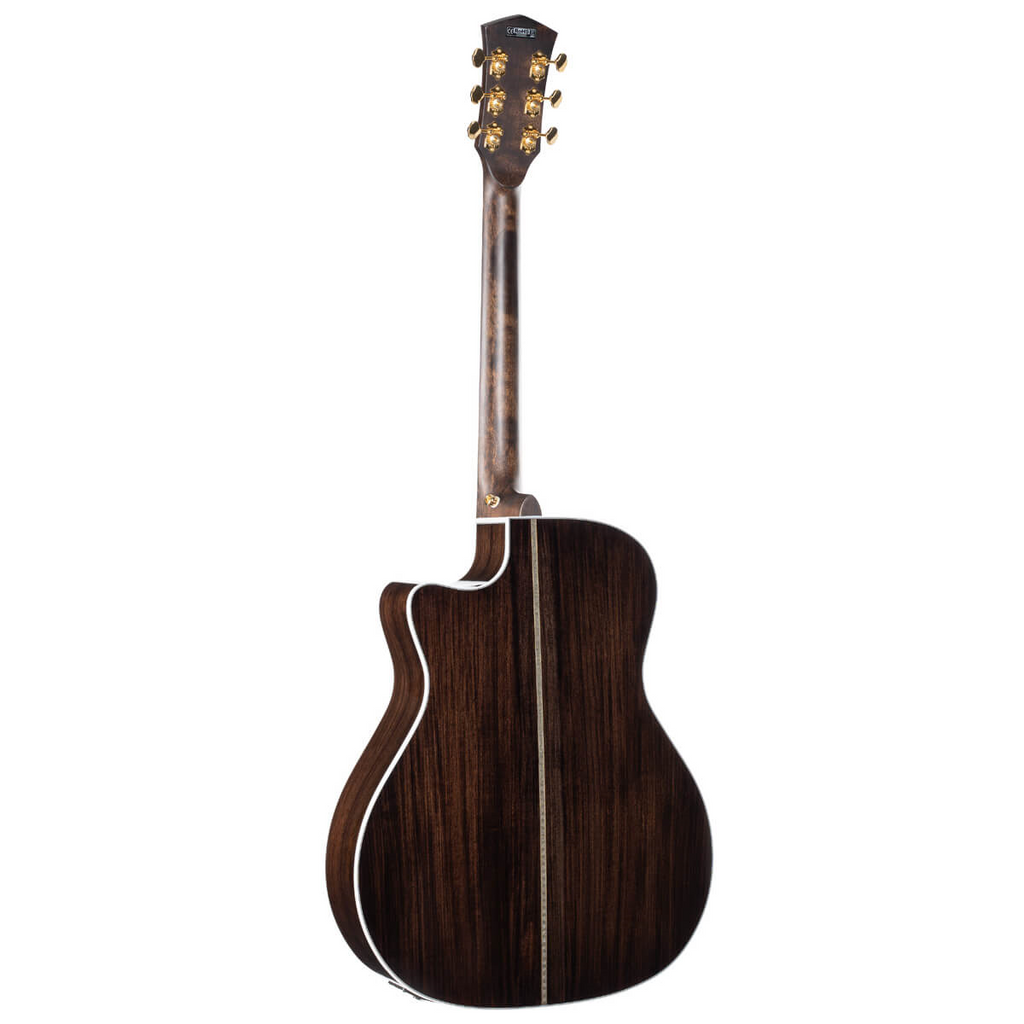 Cort Gold A8 Cutaway Acoustic Guitar w/Soft Case - Gloss Natural