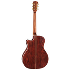 Cort Gold A8 LB Cutaway Acoustic Guitar Gloss w/Soft Case - Lightburst