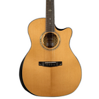 Cort Gold Edge Acoustic Guitar w/Soft Case - Natural Gloss