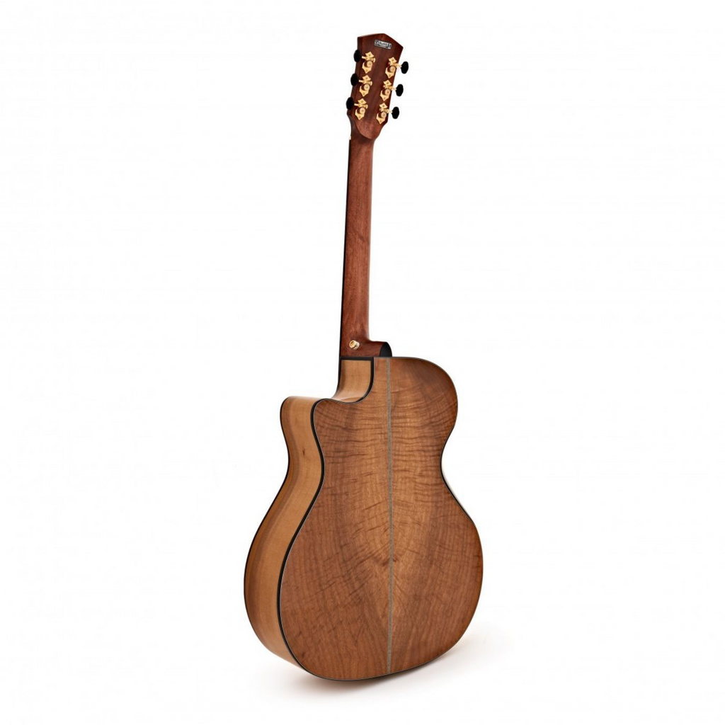 Cort Gold Edge Acoustic Guitar w/Soft Case - Natural Gloss