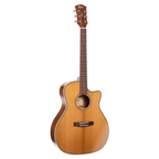Cort Essence GA4 Grand Auditorium Acoustic Guitar - Natural Semi Gloss