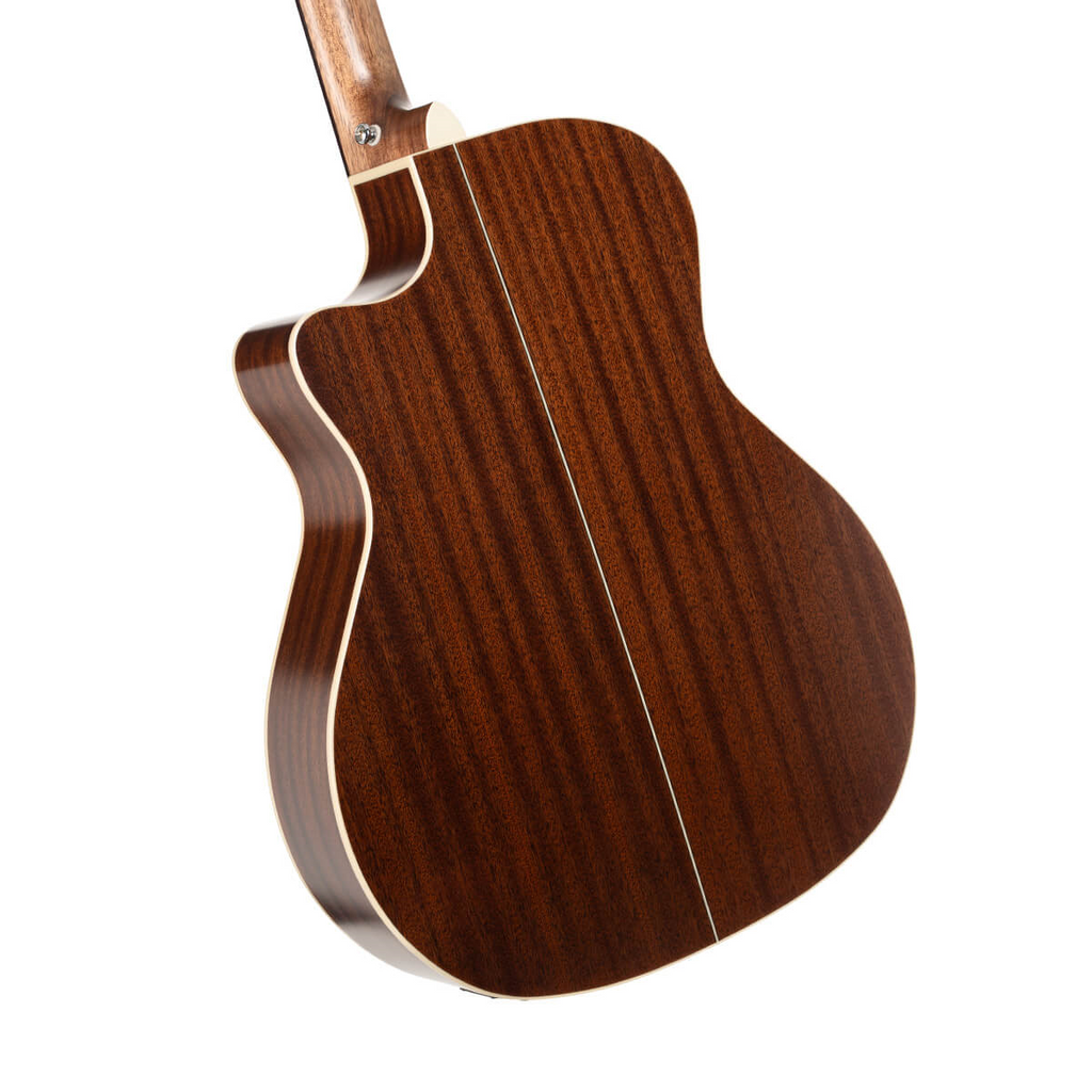 Cort Essence GA4 BTSG Acoustic Guitar - Black Top Semi Gloss