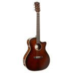 Cort Essence GA4 Special BRSG Acoustic Guitar - Brown Burst Semi Gloss