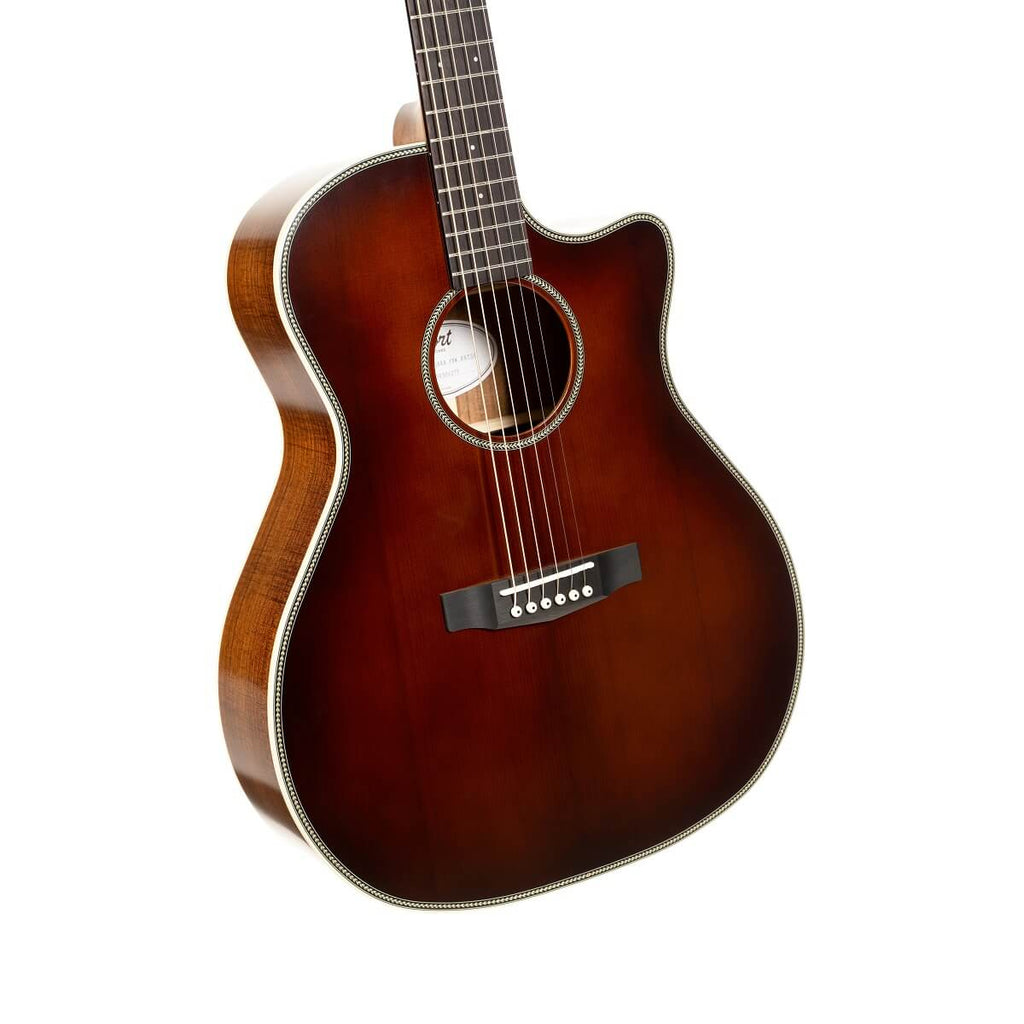 Cort Essence GA4 Special BRSG Acoustic Guitar - Brown Burst Semi Gloss