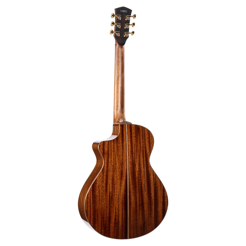 Cort Masterpiece Modern LE Acoustic Guitar w/Case - Black