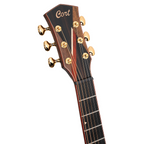 Cort Masterpiece Abstract Delta Acoustic Guitar w/Case - Natural