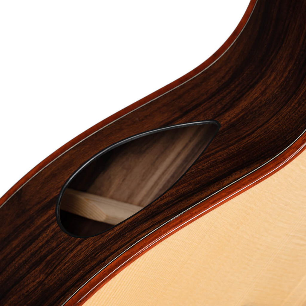 Cort Masterpiece Roselyn Redux Acoustic Guitar w/Case - Natural