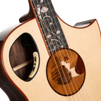 Cort Masterpiece Roselyn Redux Acoustic Guitar w/Case - Natural