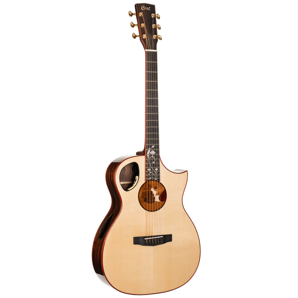 Cort Masterpiece Roselyn Redux Acoustic Guitar w/Case - Natural