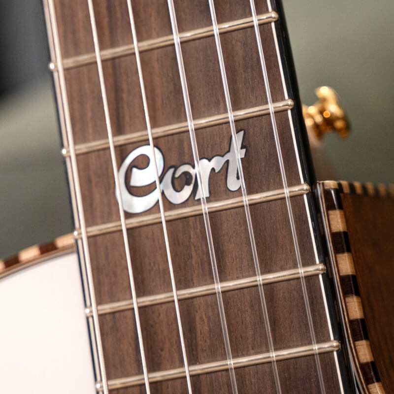 Cort Sol Encanto Classic Guitar w/Case - White Blond Gloss