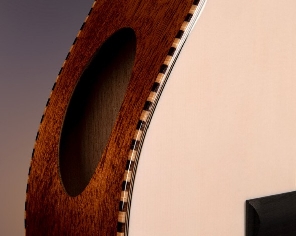 Cort Sol Encanto Classic Guitar w/Case - White Blond Gloss