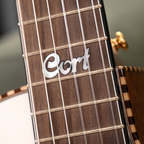 Cort Sol Encanto Classic Guitar w/Case - White Blond Gloss