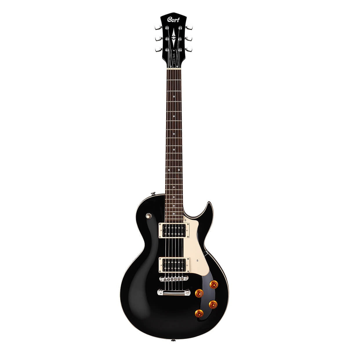 Cort CR100 BK Electric Guitar - Gloss Black