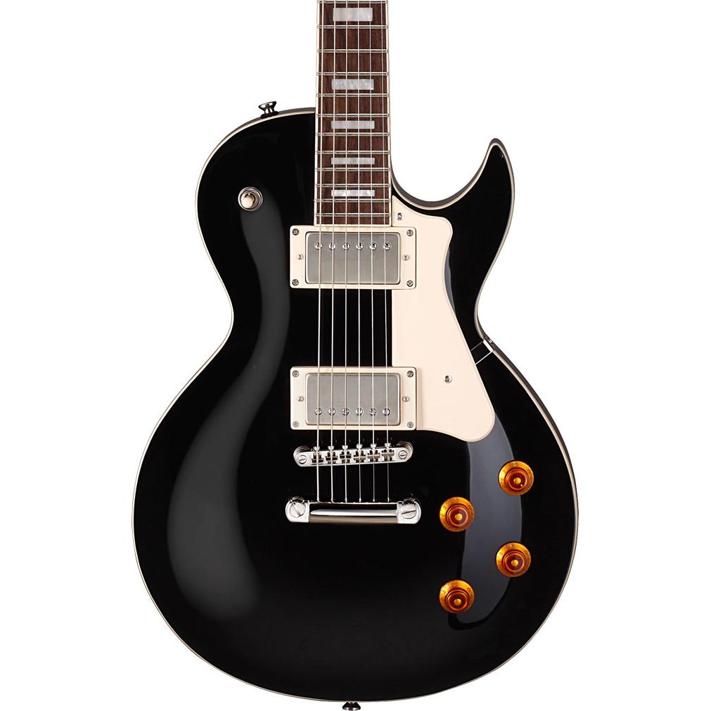 Cort CR200 BK Electric Guitar - Black