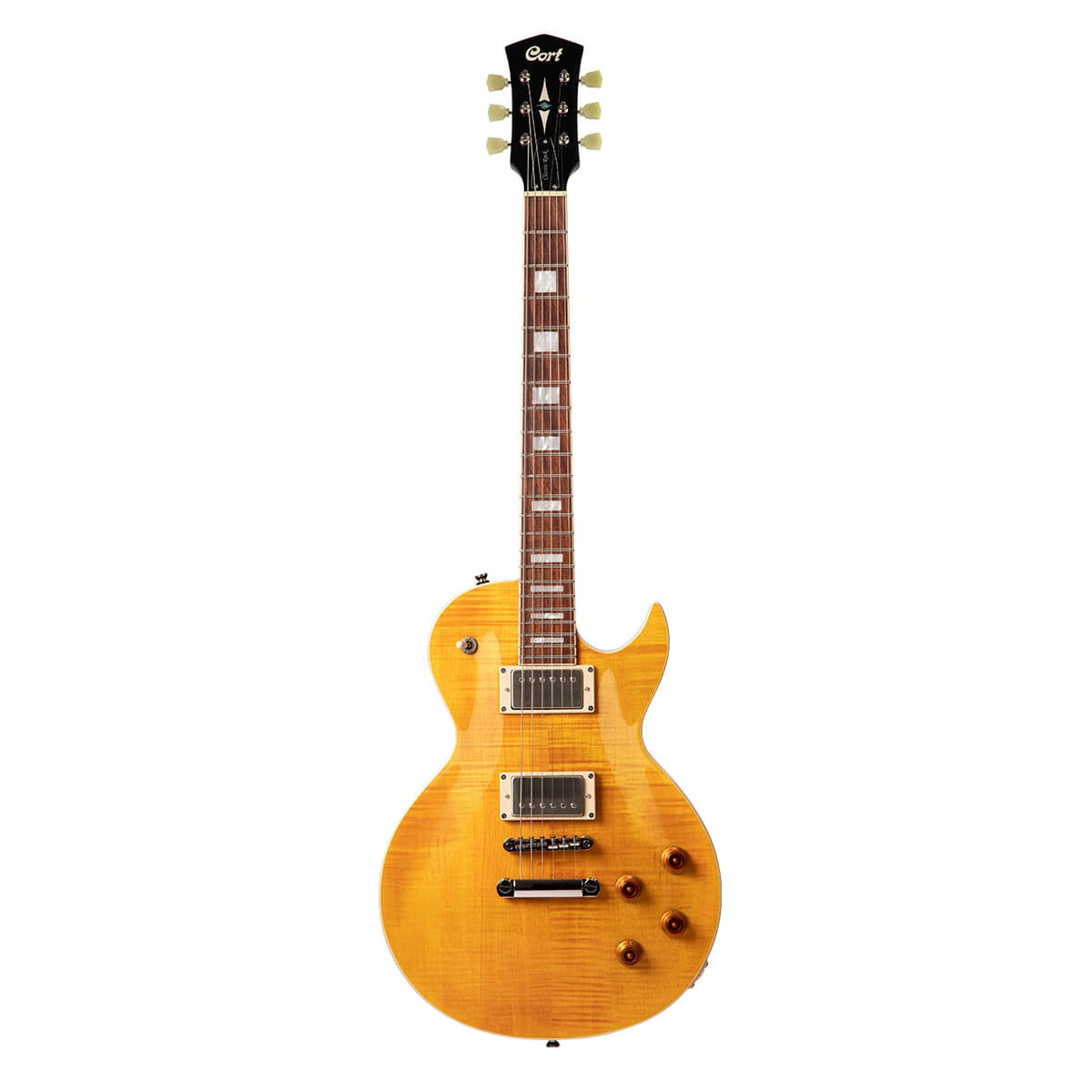 Cort CR250 ATA Electric Guitar in Antique Amber