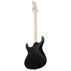 Cort G100 HH OPB Electric Guitar - Open Pore Black