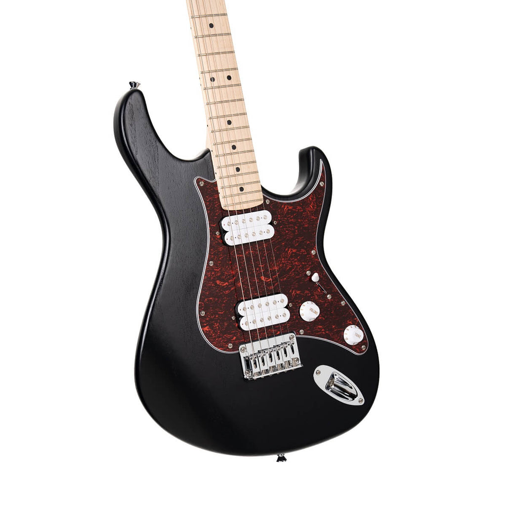 Cort G100 HH OPB Electric Guitar - Open Pore Black