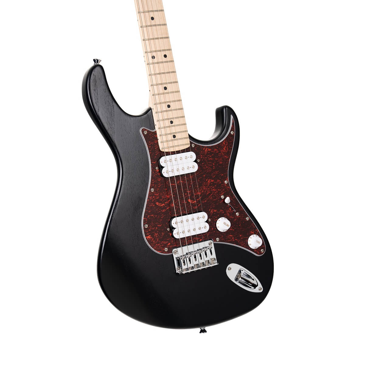 Cort G100 HH OPB Electric Guitar - Open Pore Black