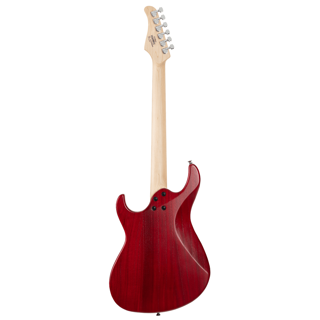 Cort G100 HH OPBC Electric Guitar - Open Pore Black Cherry