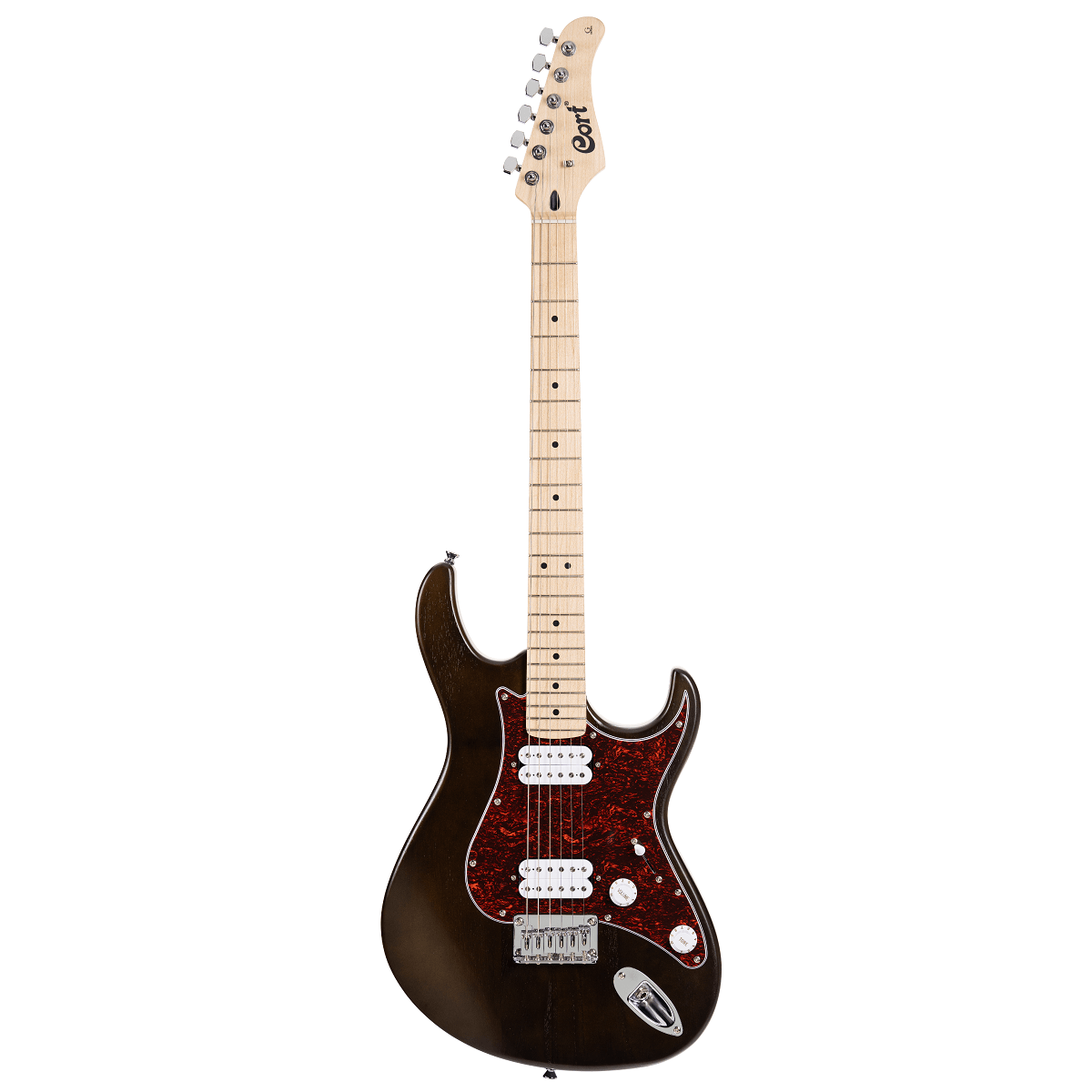 Cort G100 HH OPW Electric Guitar - Open Pore Walnut