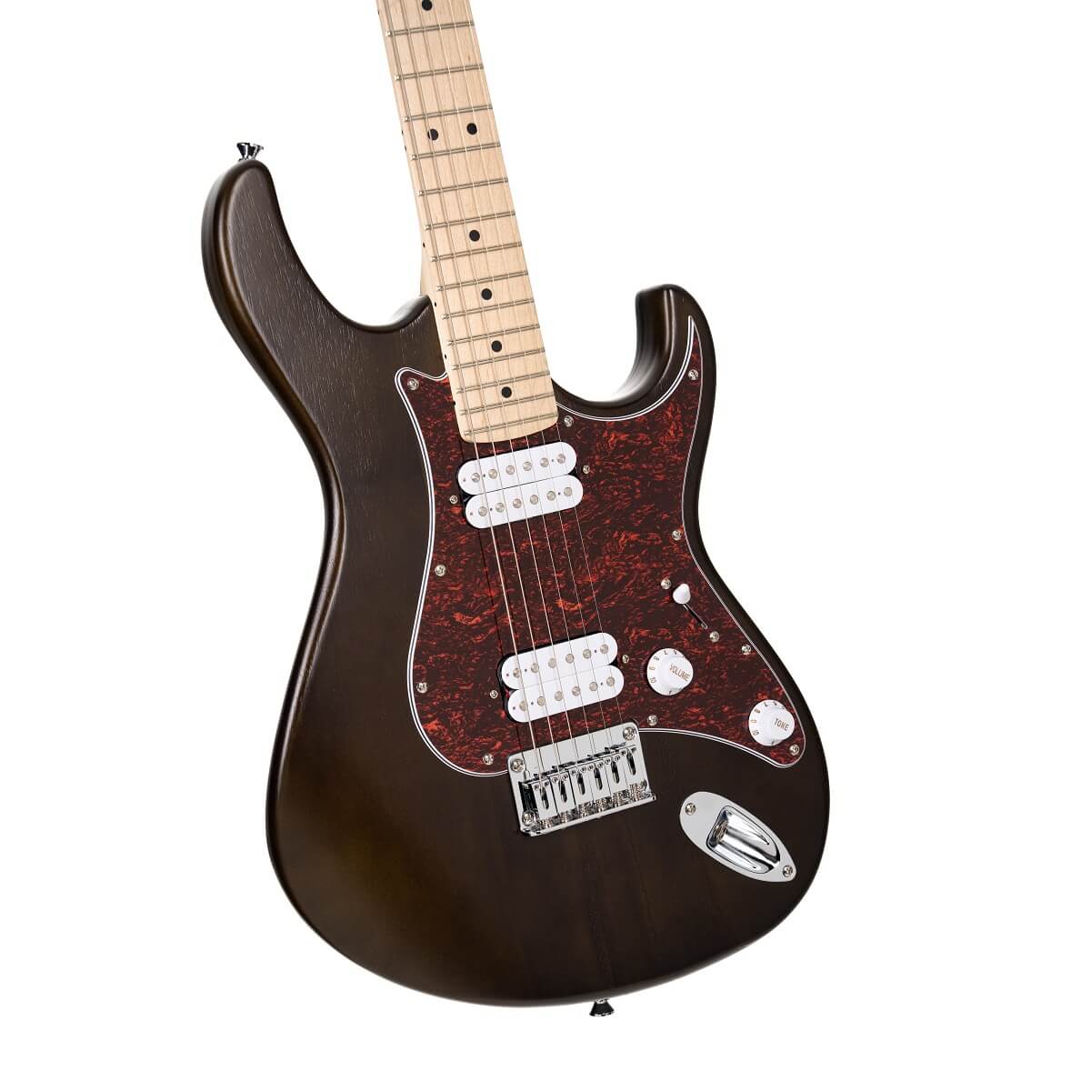 Cort G100 HH OPW Electric Guitar - Open Pore Walnut