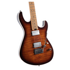 Cort G290 Fat II Electric Guitar in Antique Violin Burst