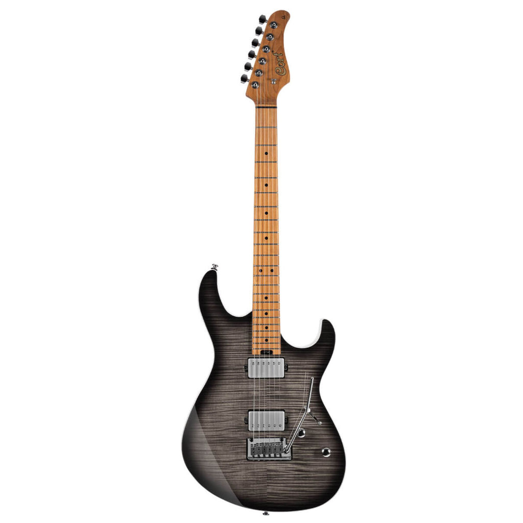 Cort G290 Fat II Electric Guitar - Transparent Black Burst