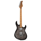 Cort G290 Fat II Electric Guitar - Transparent Black Burst