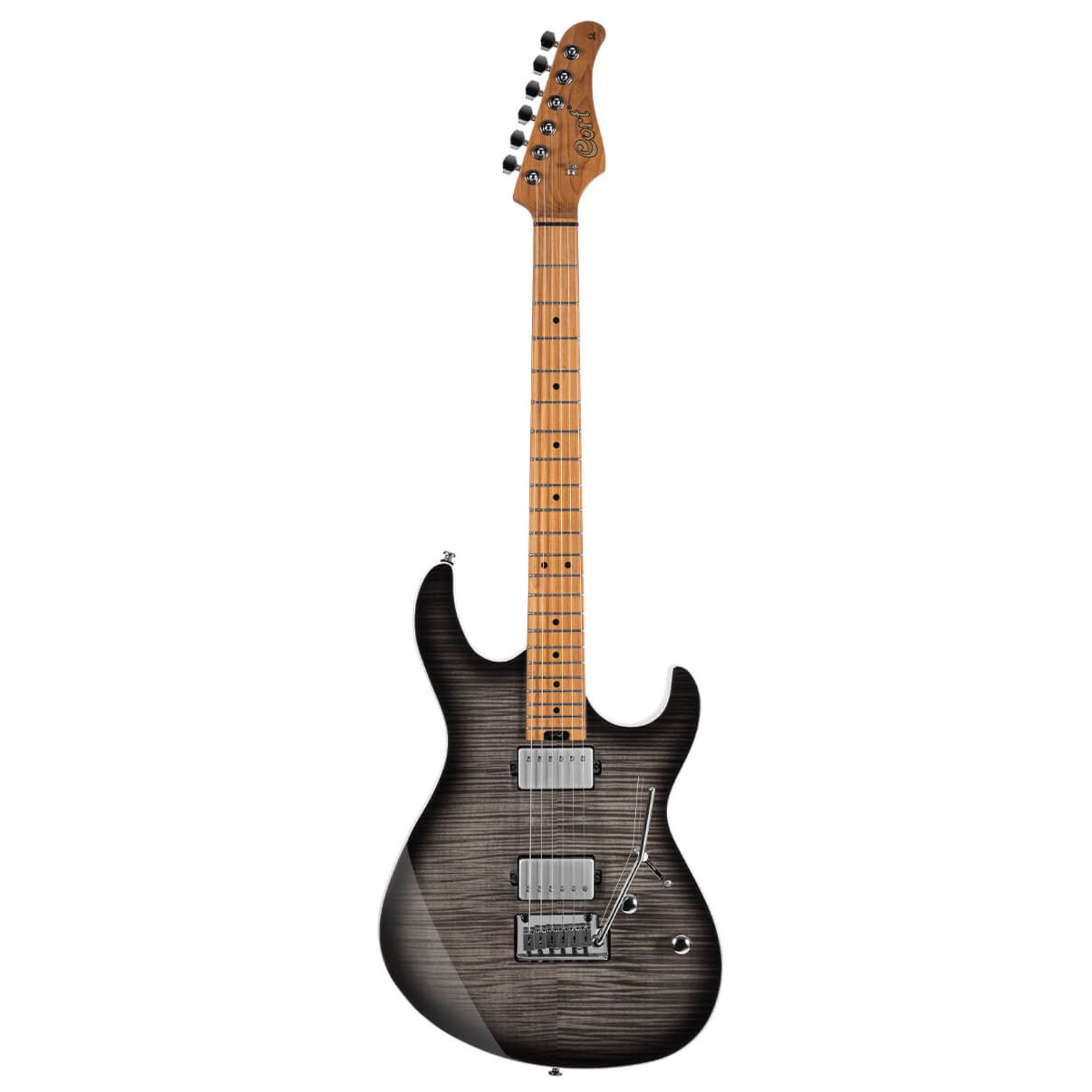 Cort G290 Fat II Electric Guitar - Transparent Black Burst