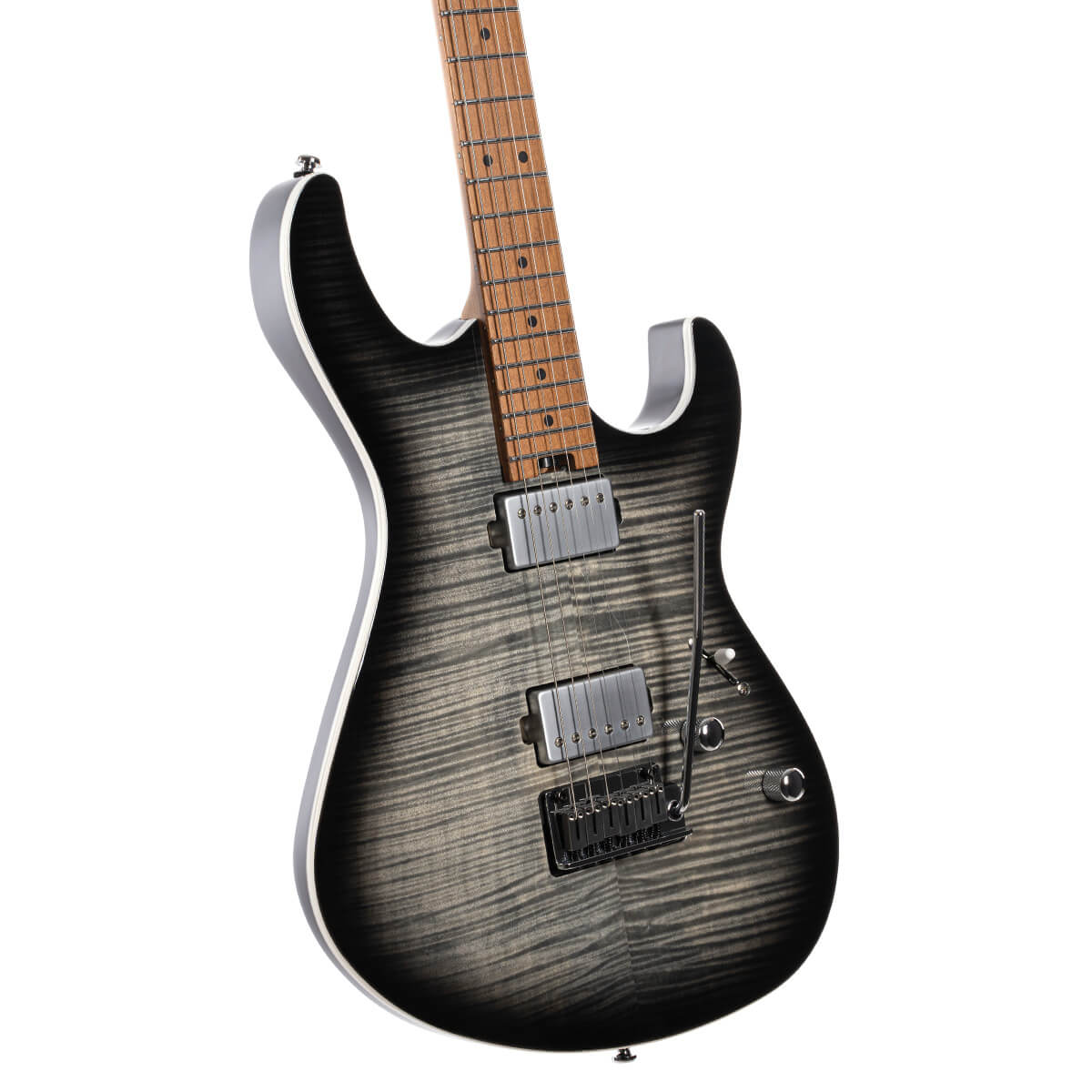 Cort G290 Fat II Electric Guitar - Transparent Black Burst