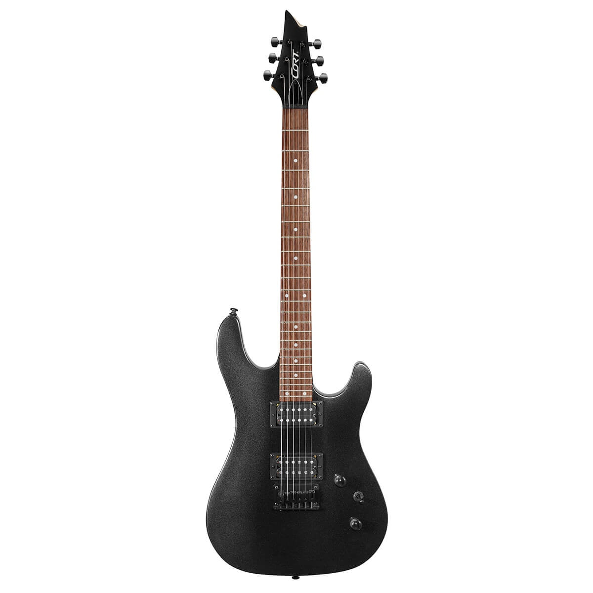 Cort KX100 BKM Electric Guitar - Black Metalic