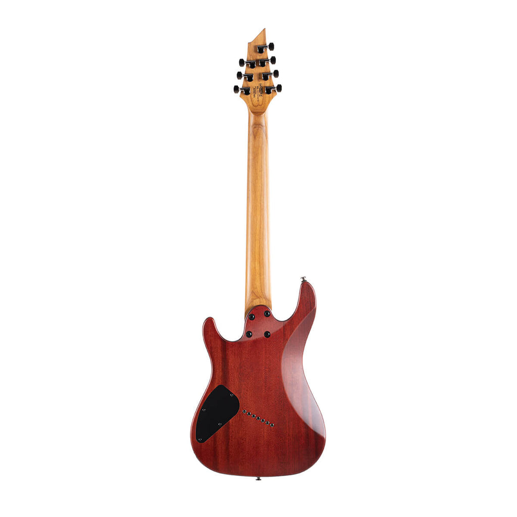 Cort KX307 Pro 7-String Electric Guitar - Open Pore Mahogany