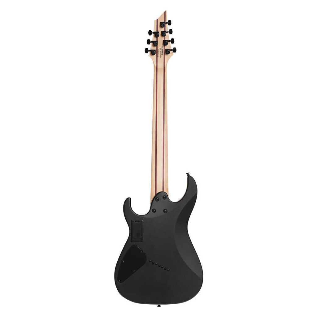 Cort KX507MS w/Pale Moon 7 String Electric Guitar - Natural Black Burst