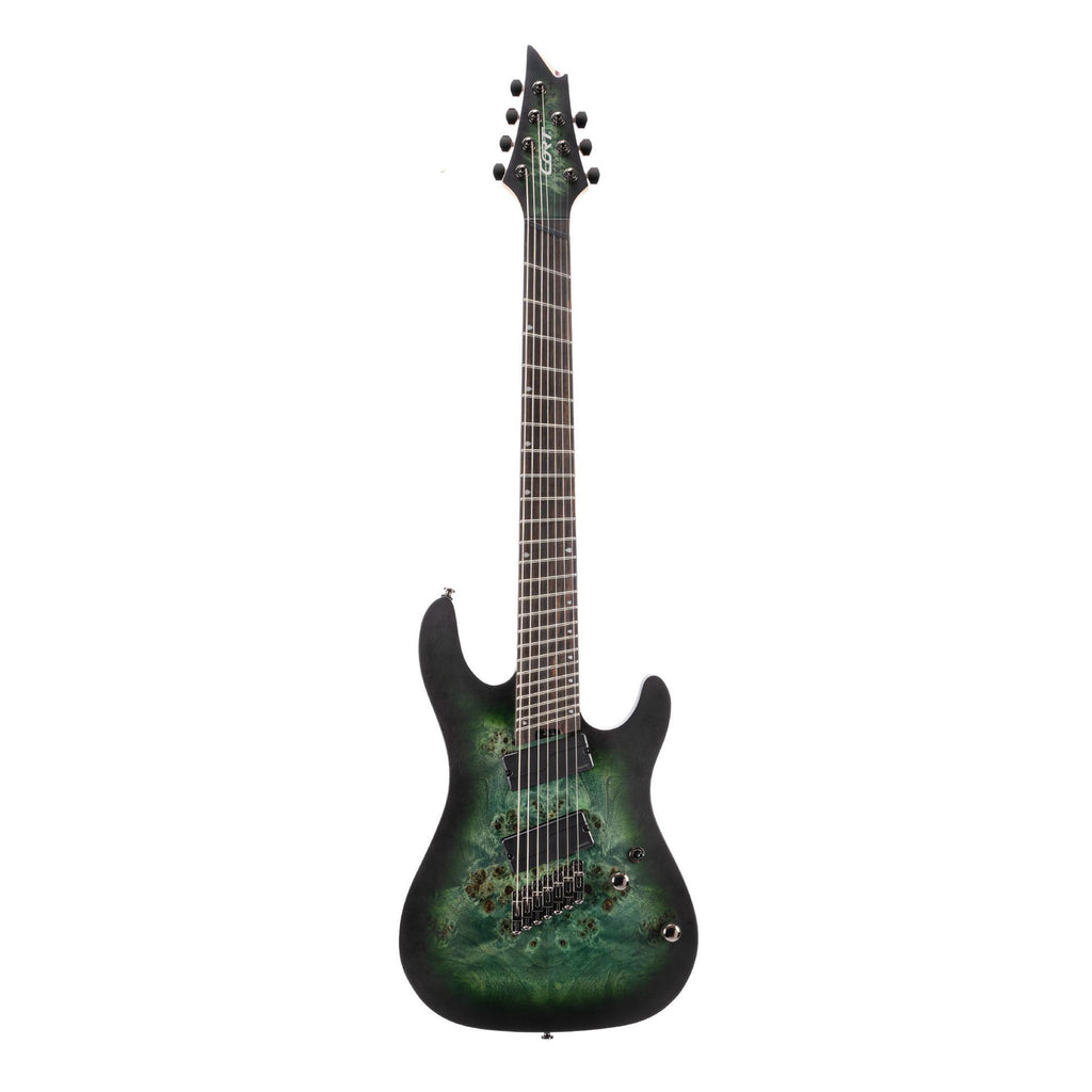 Cort KX507MS 7 String Electric Guitar - Stardust Green