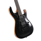 Cort KX700 Electric Guitar w/ Evertune in Open Pore Black with Bag